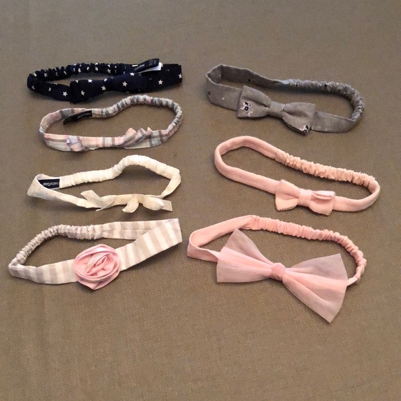 gap baby headbands